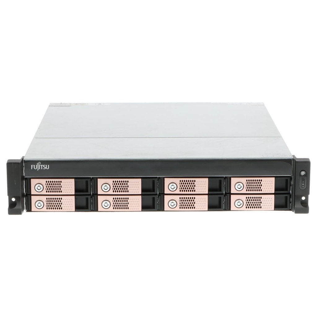 Fujitsu CELVIN NAS QR1006 – 8-Bay Rackmount NAS, Computers en Software, Ophalen, Zo goed als nieuw