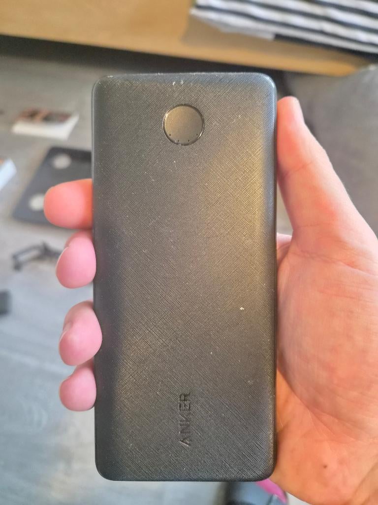 Anker PowerCore Slim 10000 PD – powerbank, Télécoms, Batteries externes, Enlèvement ou Envoi, Utilisé