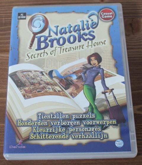 Denda Games - Natalie Brooks, Puzzel en Educatief, 1 speler, Ophalen of Verzenden, Zo goed als nieuw