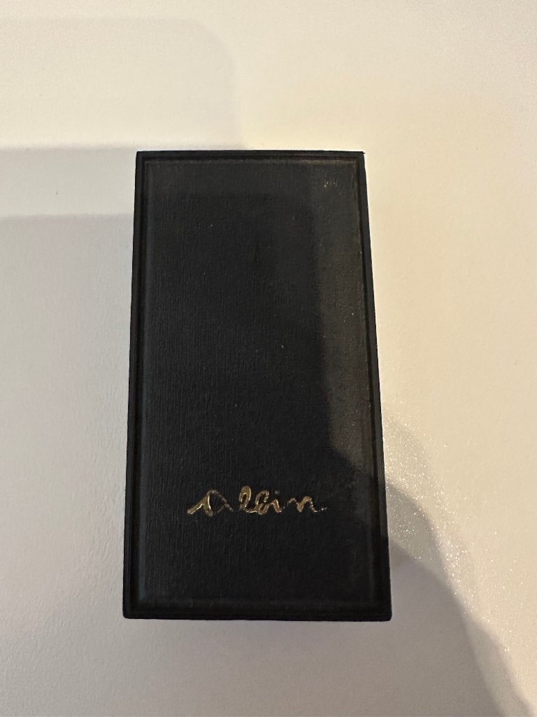 Ancien briquet Gauloise, Collections, Enlèvement, Utilisé, Briquet