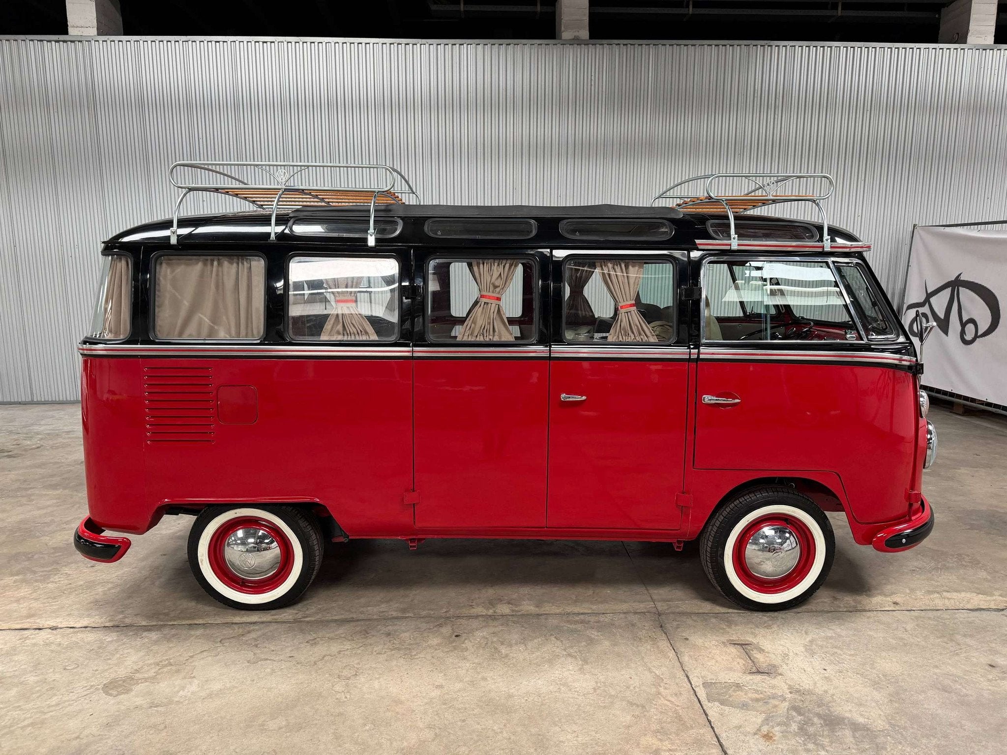Volkswagen T1 Kombi Samba Style 23 Window Camper (bj 1974), foto 11