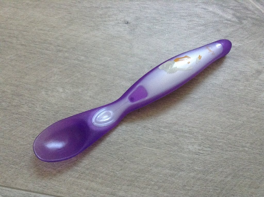 Lepeltje voor babyvoeding **Nieuw**, Ophalen of Verzenden, Nieuw, Lepel