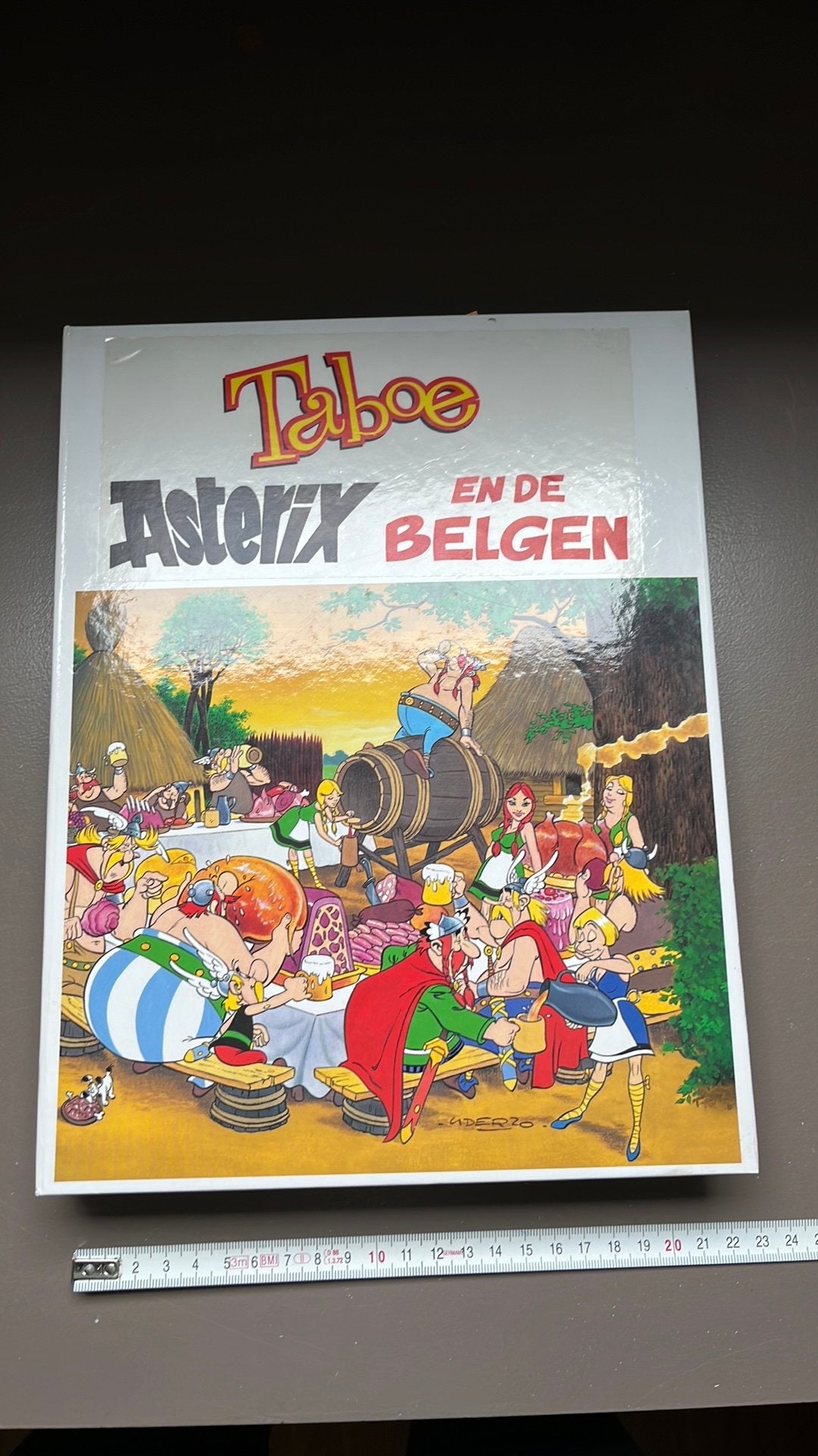 Taboe Asterix, Ophalen of Verzenden, Zo goed als nieuw