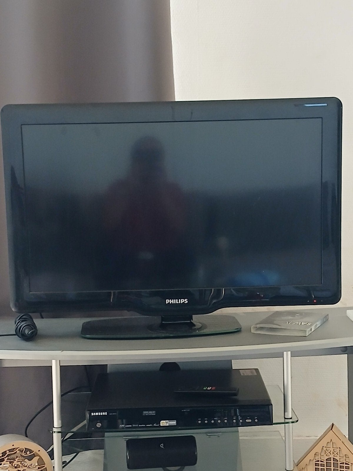 Television philips plus dvd samsung, TV, Hi-fi & Vidéo, Enlèvement, Philips