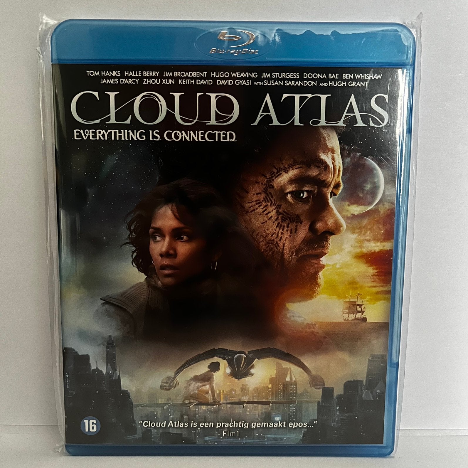 Cloud Atlas Blu-ray, CD & DVD, Blu-ray, Neuf, dans son emballage, Science-Fiction et Fantasy, Enlèvement ou Envoi