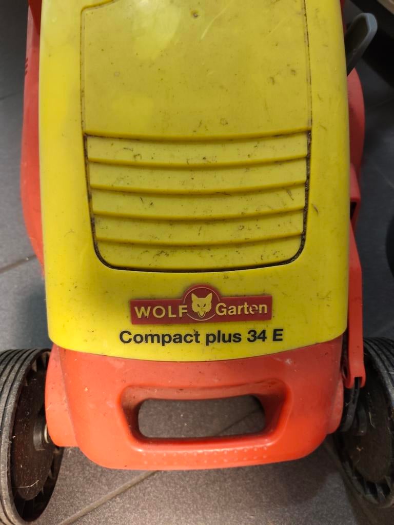 Grasmaaier electrisch wolf Garden, Ophalen