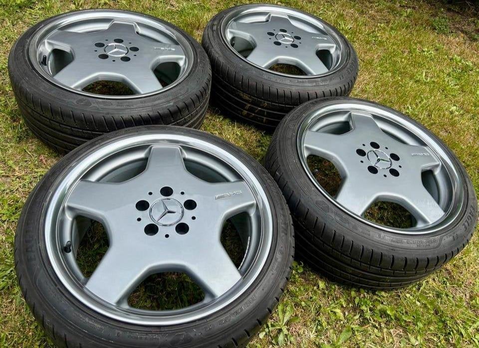 Jantes Mercedes AMG Styling 18 pouces, Enlèvement ou Envoi, 18 pouces, Utilisé, Jante(s)