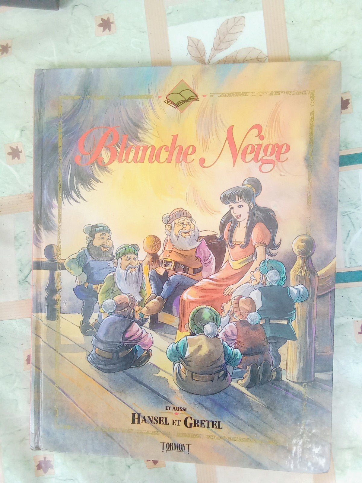 Sprookjesboek Blanche Neige, Ophalen of Verzenden