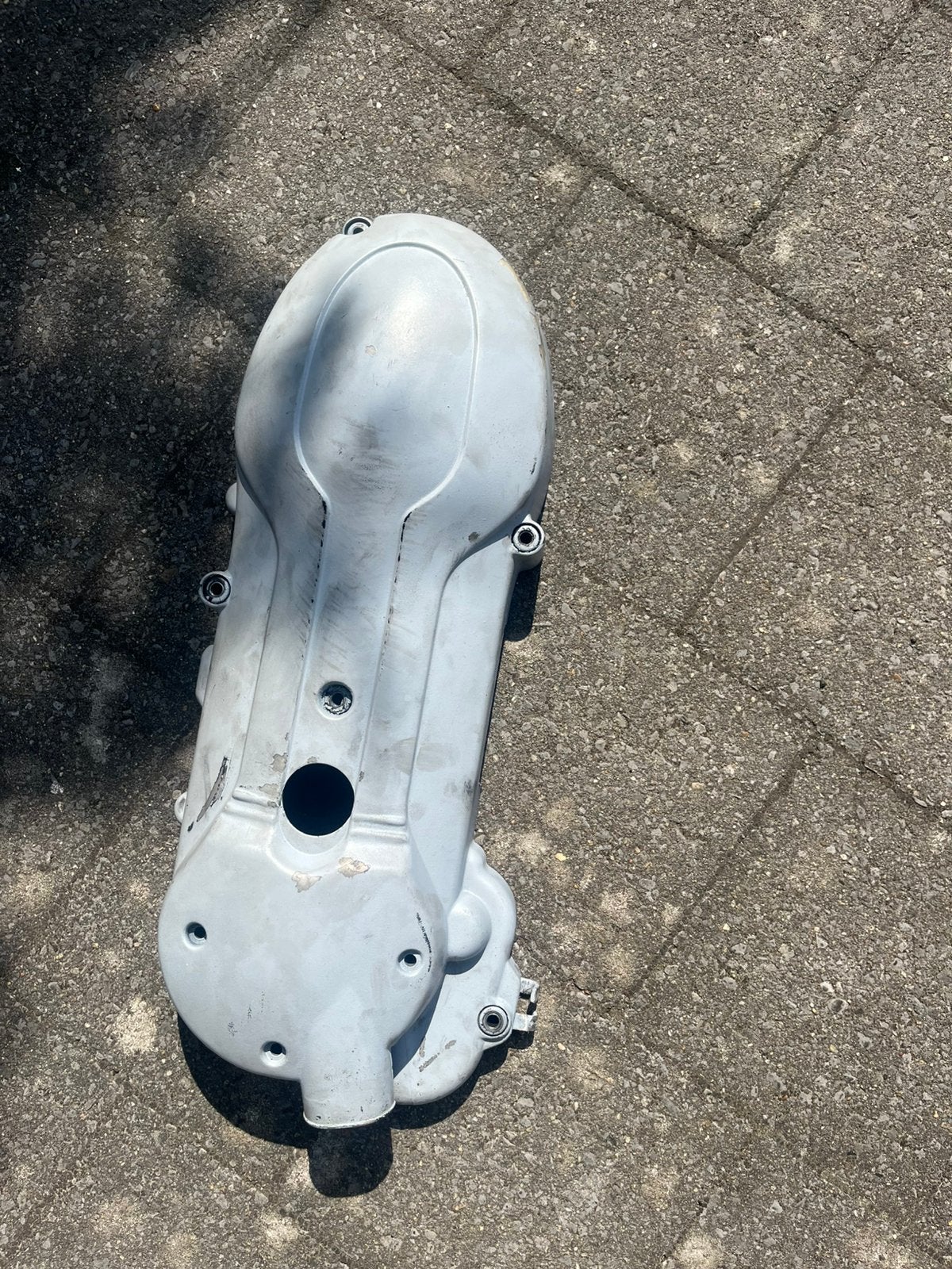125-180 Cartercover, Fietsen en Brommers, Brommeronderdelen | Algemeen, Ophalen of Verzenden, Gebruikt, Kap