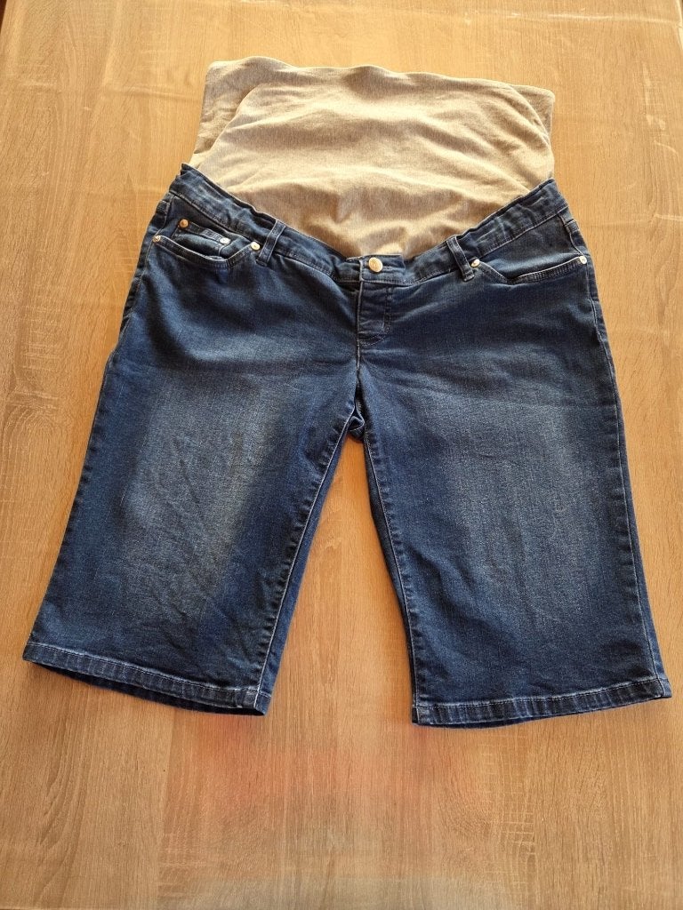 Zwangerschapsbroek kort - maat 46, Kleding | Dames, Zwangerschapskleding, Bonprix, Maat 46/48 (XL) of groter, Ophalen of Verzenden