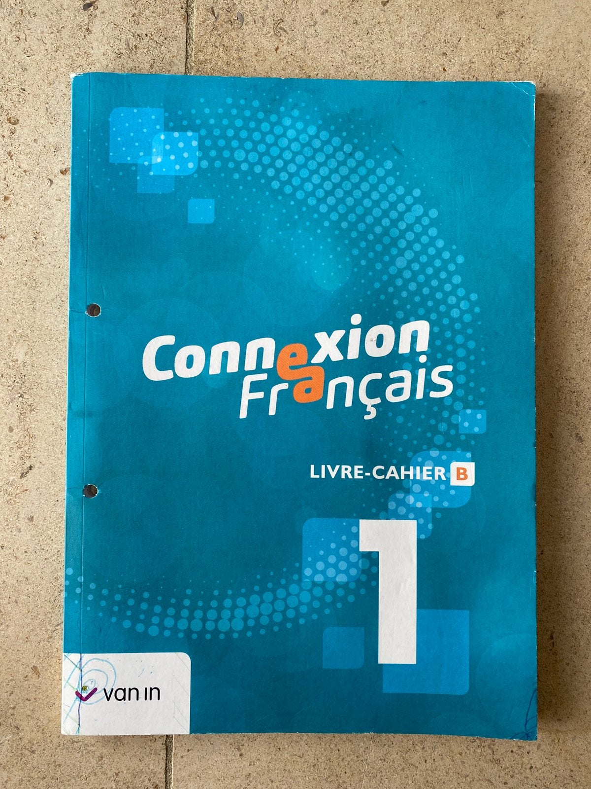 Connection Frans boek-notitieboek 1B, Ophalen of Verzenden, Nieuw, ASO, Frans