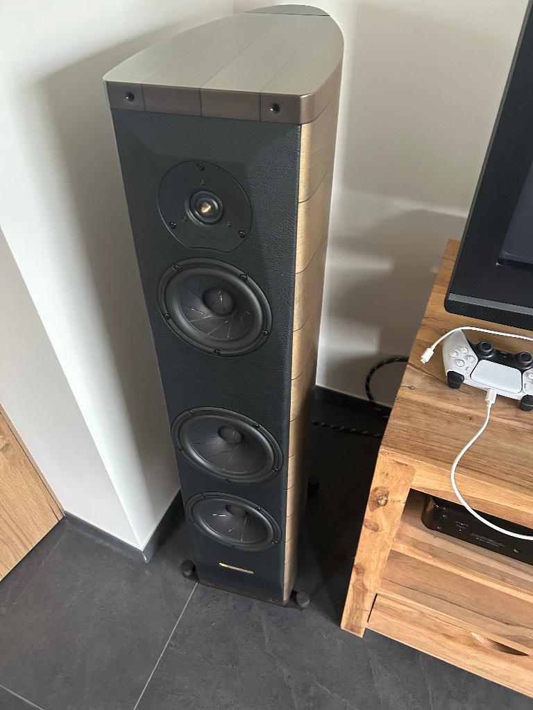 luidsprekers Sonus Faber Cremona M, Audio, Tv en Foto, Zo goed als nieuw, 120 watt of meer, Front, Rear of Stereo speakers, Ophalen