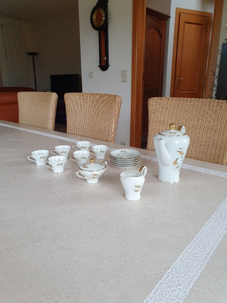 Edelstein Bavaria koffieservies, Enlèvement