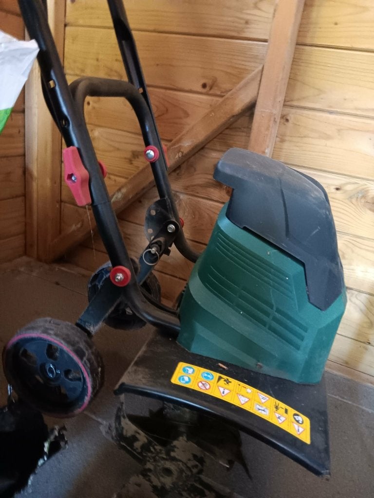 Tuinfrees Parkside, Doe-het-zelf en Bouw, Gereedschap | Freesmachines, Ophalen, Elektrisch, Tuinfrees, Parkside
