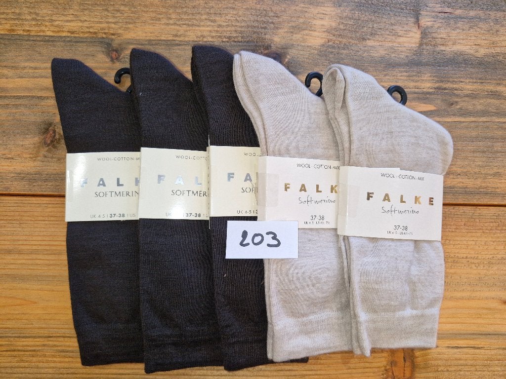 Falke kousen Softmerino voor dames Schoenmaat 37/38, Kleding | Dames, Sokken en Kousen, Sokken en Kniesokken, Overige kleuren