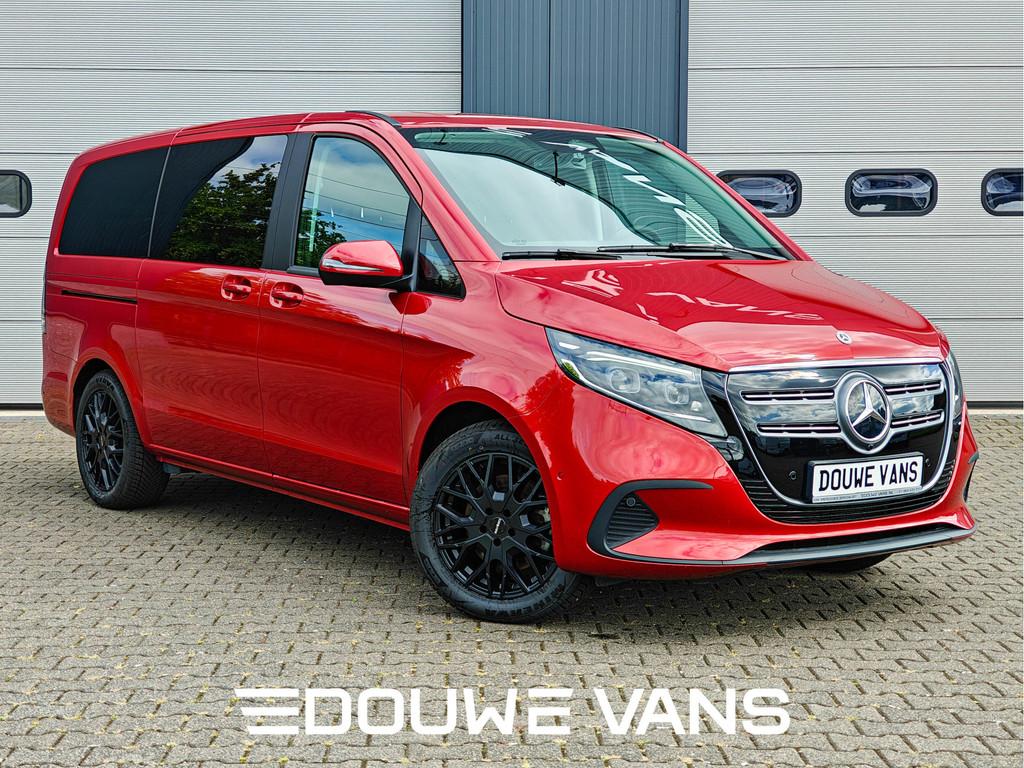 Mercedes-Benz EQV L2 300 Facelift Model 2x schuifdeur Camera, Auto's, Stof, Gebruikt, 100 kWh, 7 zetels
