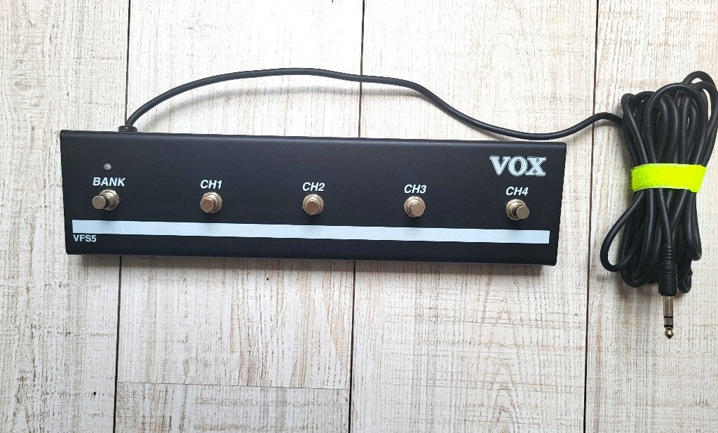 Pédale Vox VFS5 en parfait état., Musique & Instruments, Enlèvement ou Envoi, Comme neuf, Guitare