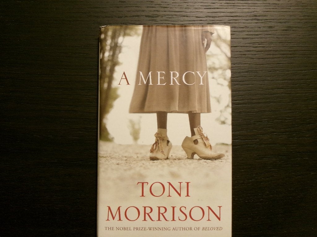 A Mercy  -Toni Morrison-, Ophalen of Verzenden