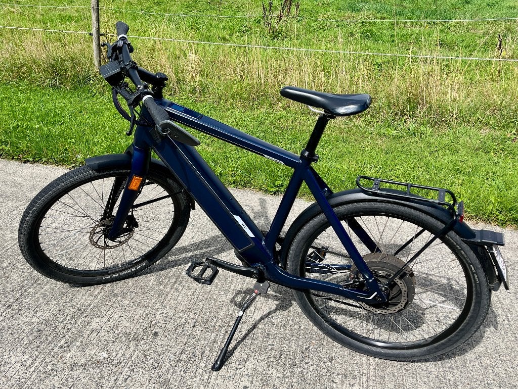 Speedpedelec Strömer ST1X, 47 à 51 cm, 50 km par batterie ou plus, Comme neuf, Enlèvement
