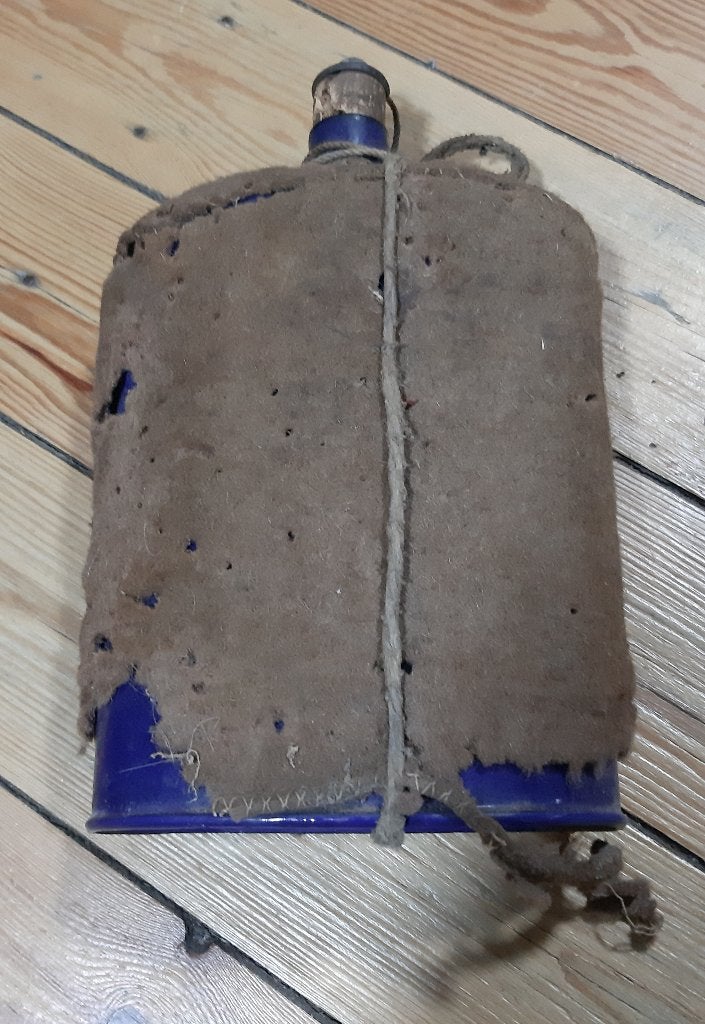 WW1 - Gourde water bottle anglaise, Collections, Objets militaires | Général, Enlèvement ou Envoi, Armée de terre, Autres types