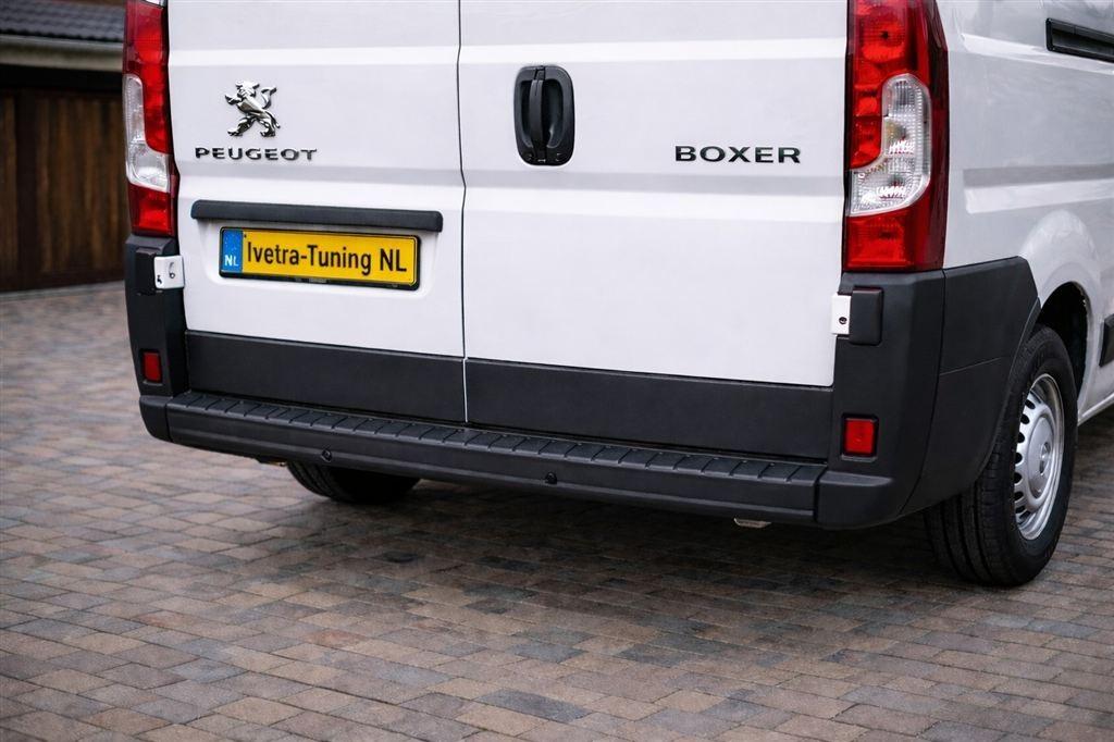 Bumperbeschermer Peugeot Boxer| Gepoedercoat, Autos : Divers, Tuning & Styling, Envoi