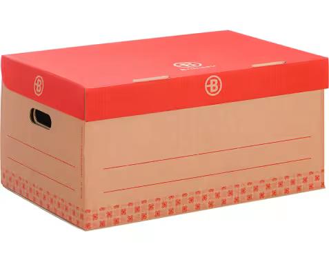 Bruneau archiefdozen (per 10) H25, B53, D34, Doe-het-zelf en Bouw, Kratten en Dozen, Ophalen, Nieuw, Opvouwbaar