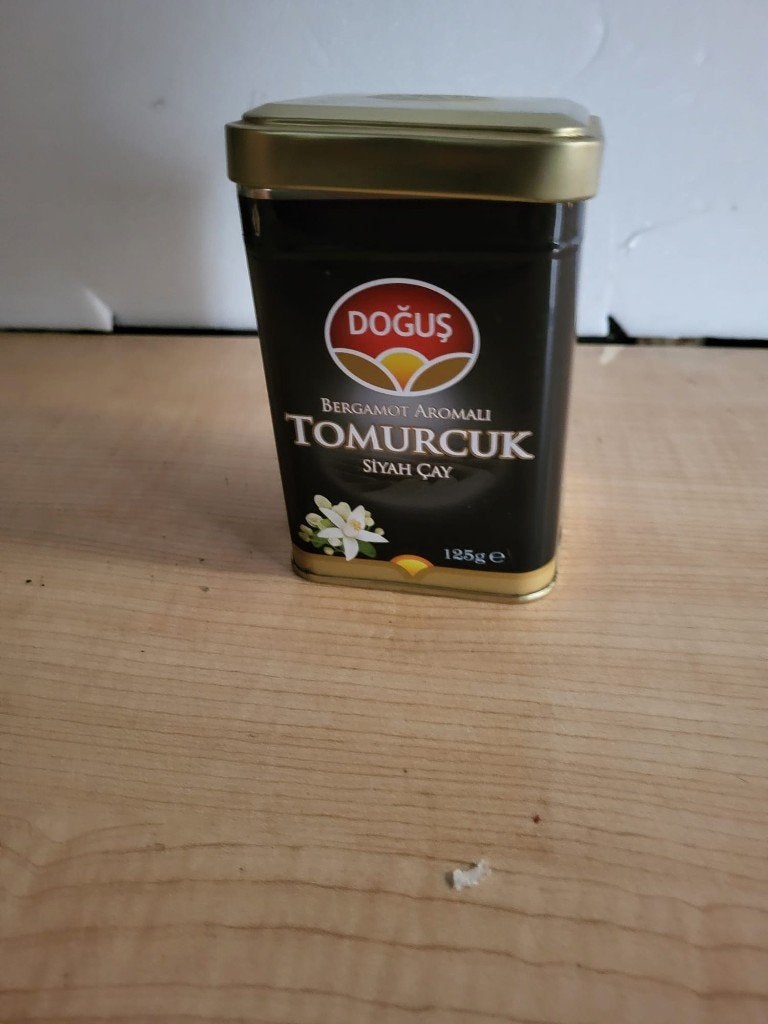 koffieblik theeblik dogus, Ophalen of Verzenden, Zo goed als nieuw, Thee