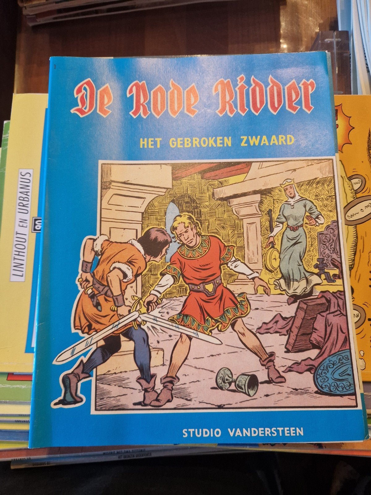 De rode ridder collectie, Verzenden