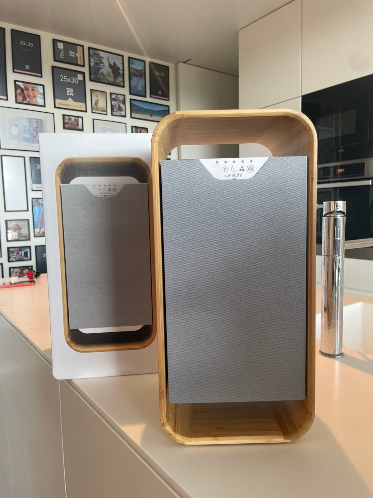 One Life X luchtreiniger, Huis en Inrichting, Hout, Verzenden, Nieuw, Modern
