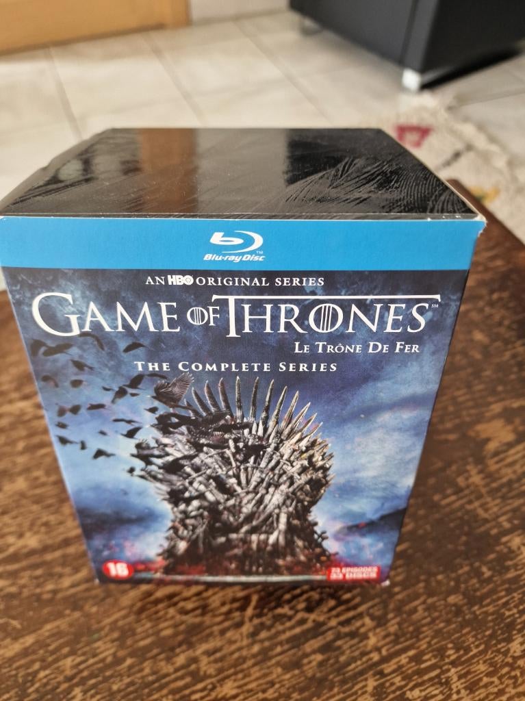 Série complète de Game of Thrones Blue-Ray, Enlèvement ou Envoi, Comme neuf, TV & Séries télévisées, Coffret