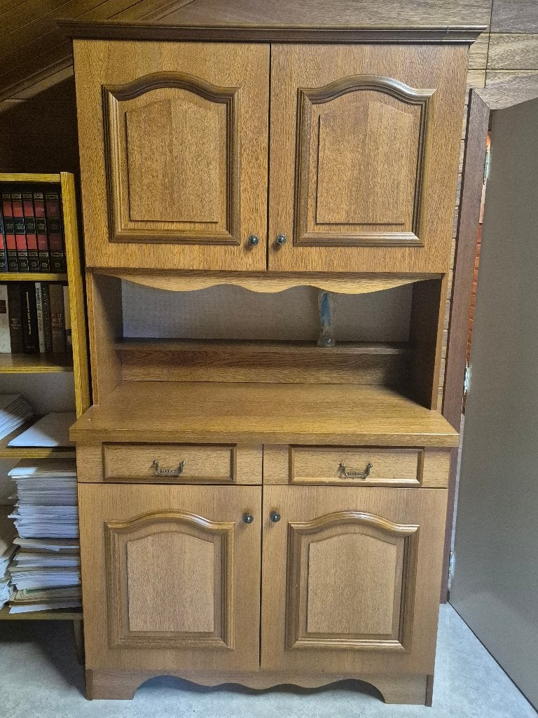 Antieke buffetkast in prima staat, Huis en Inrichting, Ophalen, Gebruikt, Met lade(s), 50 tot 100 cm