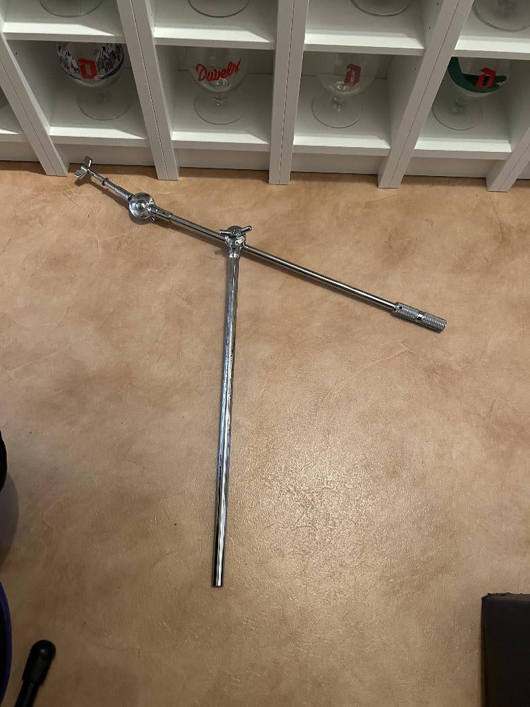 Cymbal boom arm, Ophalen of Verzenden, Gebruikt, Overige soorten