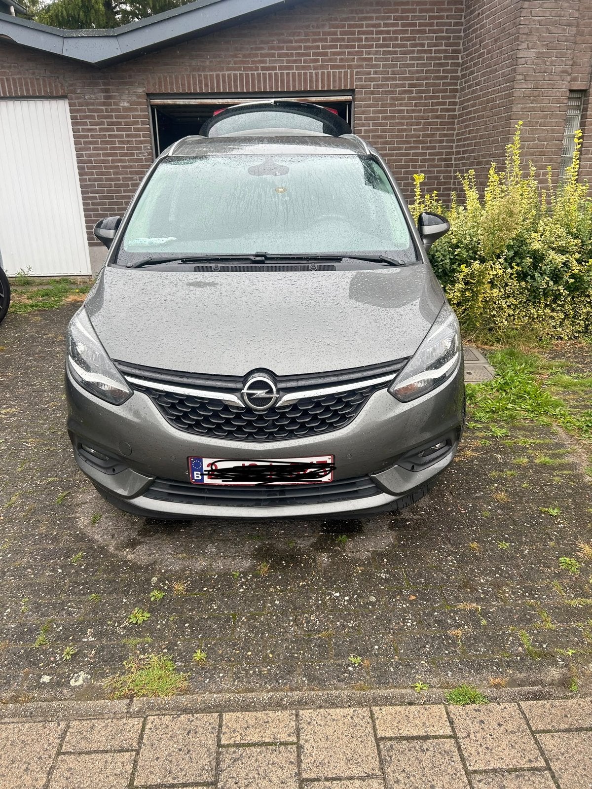 Opel Zafira 2017, Auto's, 1408 kg, Stof, 4 cilinders, Particulier
