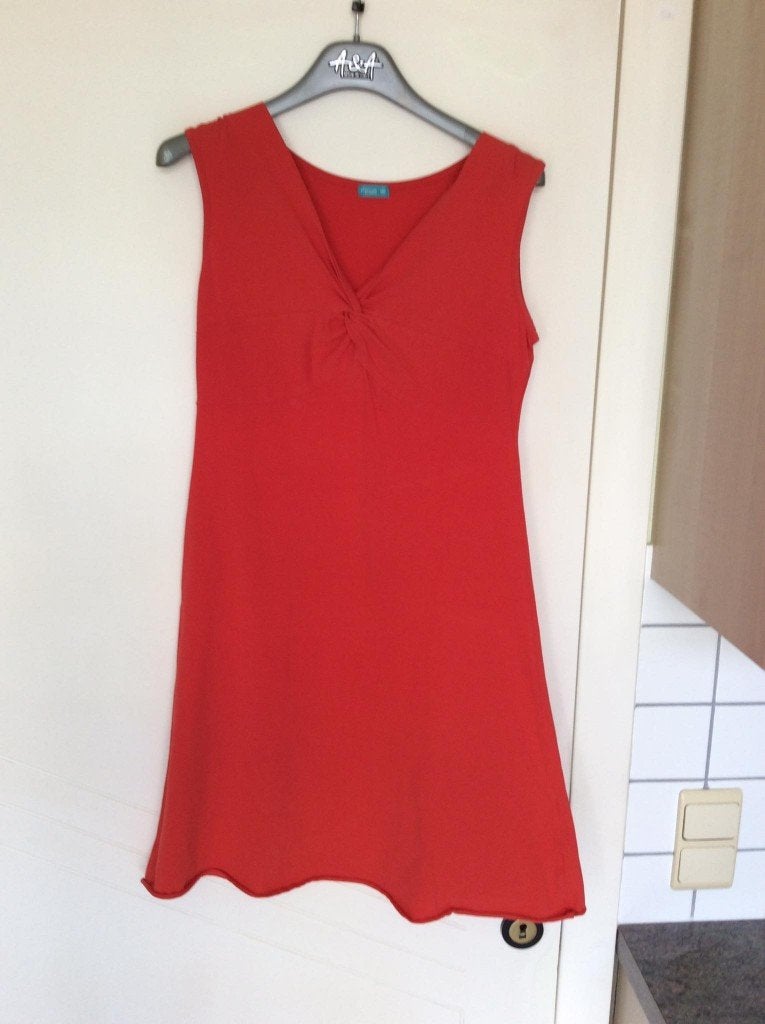 Nieuw kleedje   ,maat : 38 , merk : ?Question by punto, Kleding | Dames, Ophalen of Verzenden, Nieuw, Maat 38/40 (M), Oranje