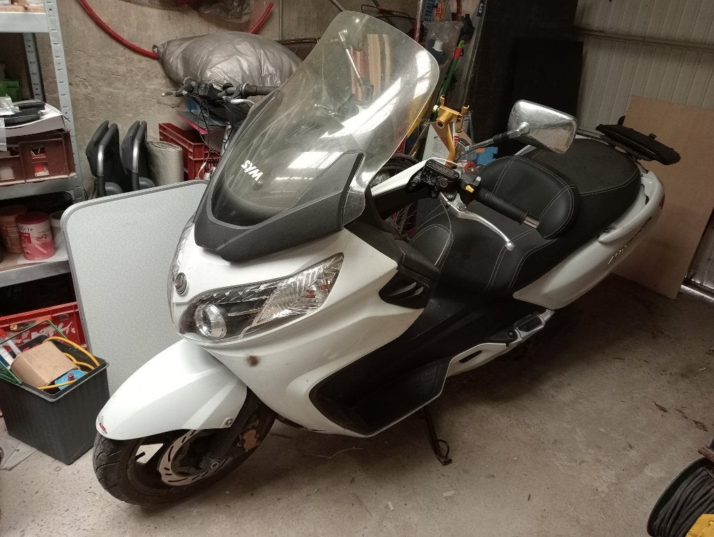 Sym 400max, Ophalen, Gebruikt, 399 cc, Benzine
