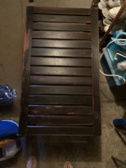 Salontafel buiten, Tuin en Terras, Ophalen, Gebruikt