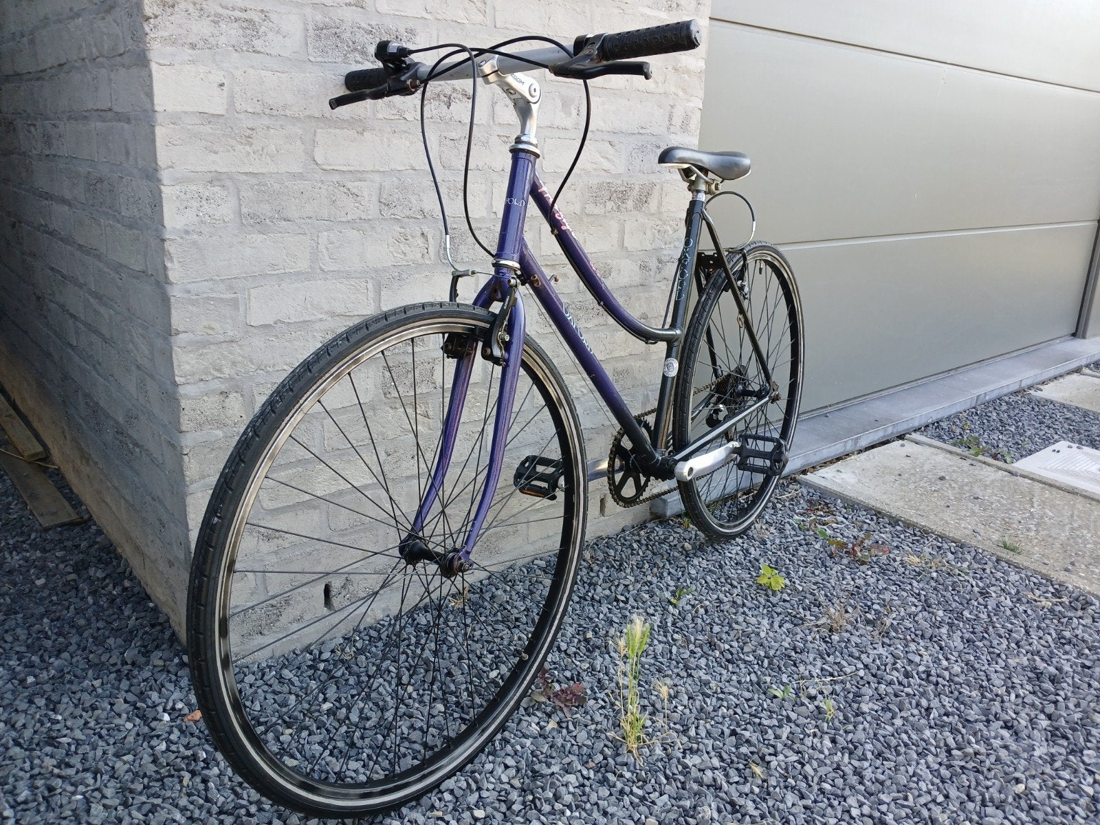 Damesfiets, Autres marques, Frein sur jante, Moins de 10 vitesses, Enlèvement