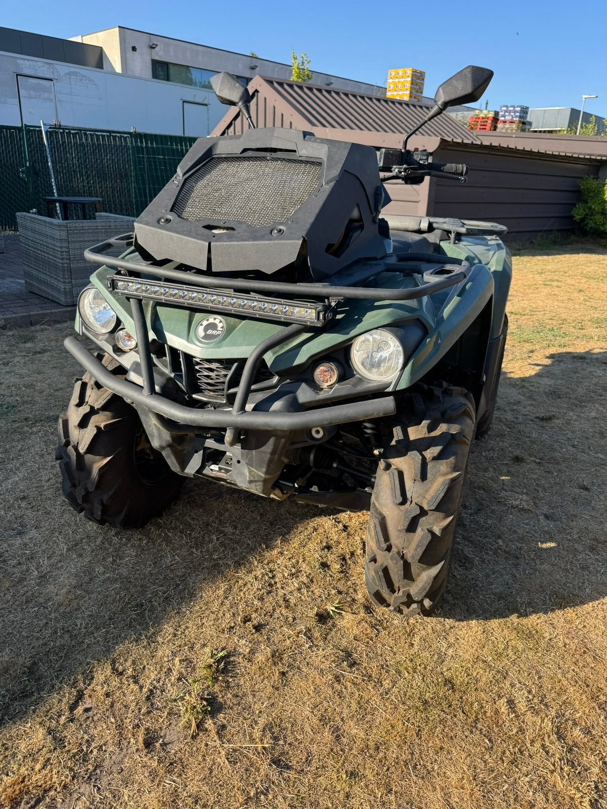 CAN-AM outlander te koop!, Motoren, 2 cilinders, 570 cc, 12 t/m 35 kW