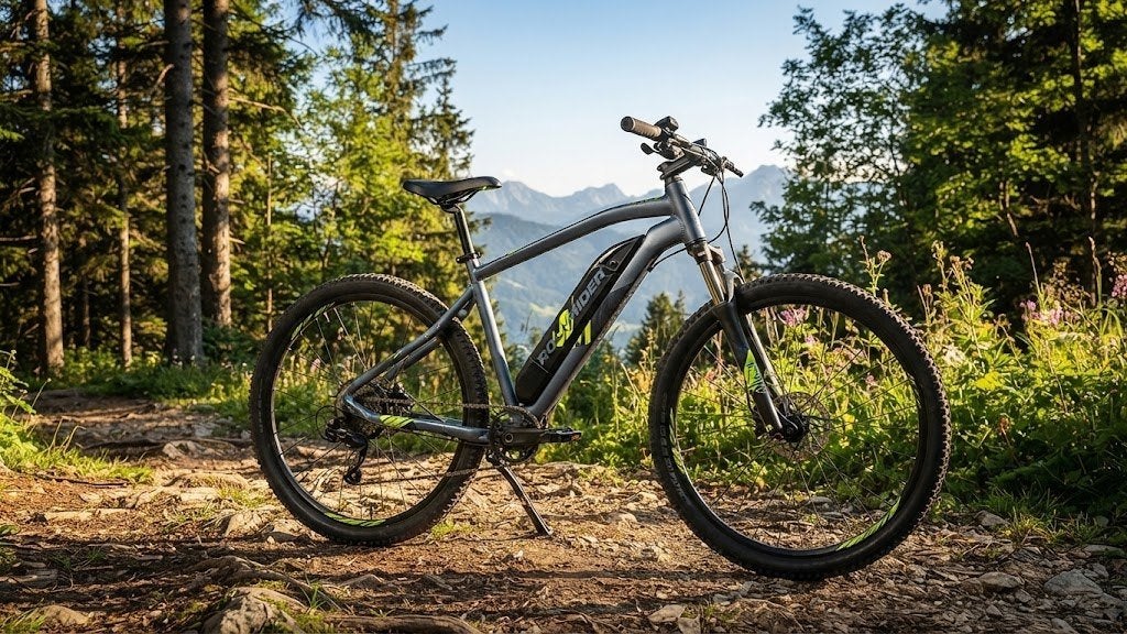 VTT électrique Rockrider e-ST 100 27,5 pouces bon état !, Vélos & Vélomoteurs, Enlèvement, Utilisé