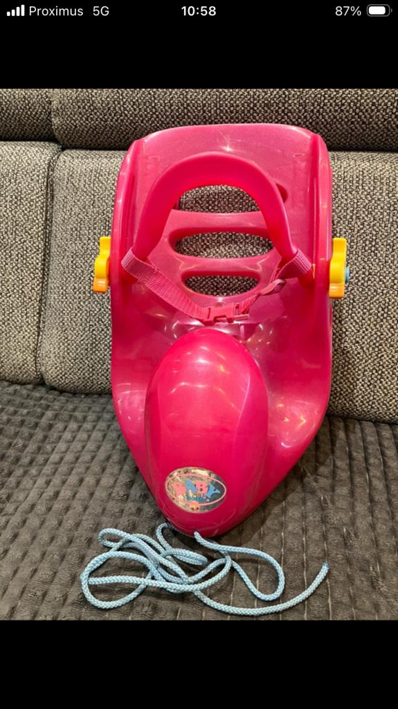 Traîneau Baby Born Zapf Creation pour poupée 43 cm, Enlèvement ou Envoi, Comme neuf