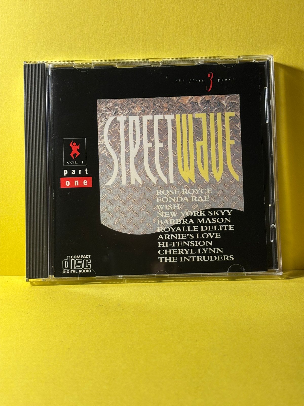 Streetwave the first 3 years part one / zeldzaam, Cd's en Dvd's, Cd's | Dance en House, Verzenden, Zo goed als nieuw, Disco