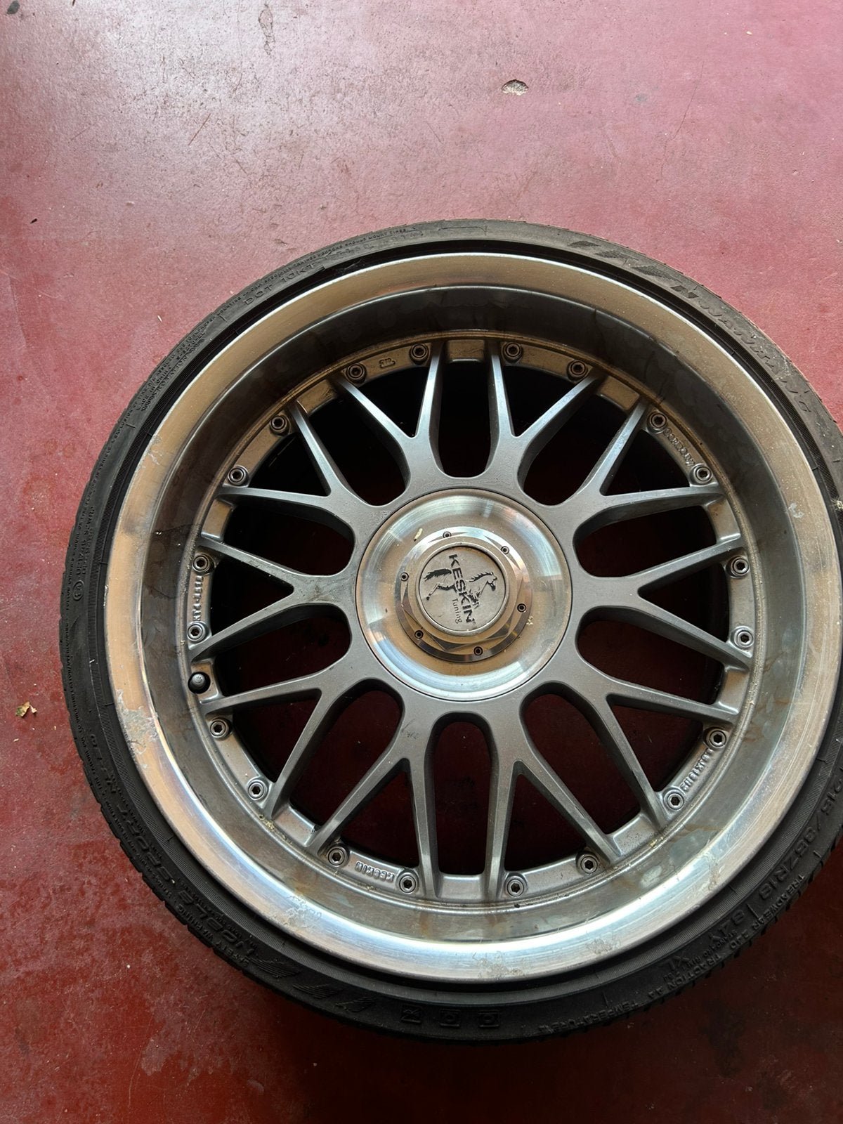 Keskin velgen 5x112  -18, Autos : Pièces & Accessoires, Enlèvement, Jante(s)