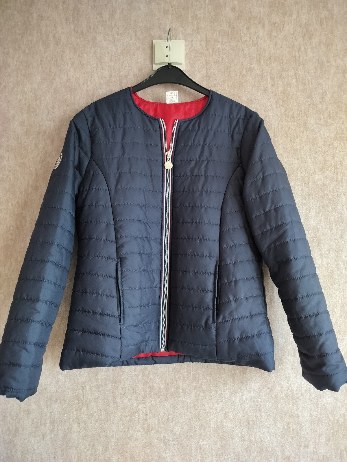 dames gewatteerde jas van Vent Nautic ( S ), Kleding | Heren, Ophalen, Zo goed als nieuw, Blauw