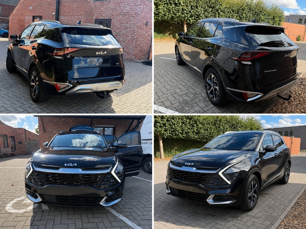 auto, Autos, Achat, Euro 6, Entretenue par le concessionnaire, Noir