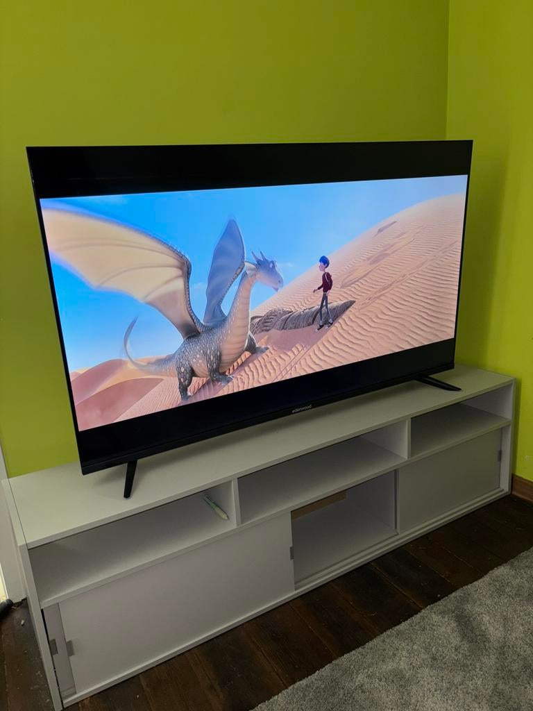 TV + meuble à vendre, Ophalen of Verzenden