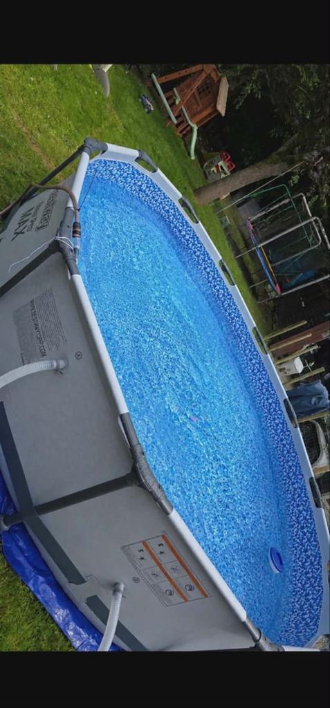 Piscine Bestway, Jardin & Terrasse, Enlèvement