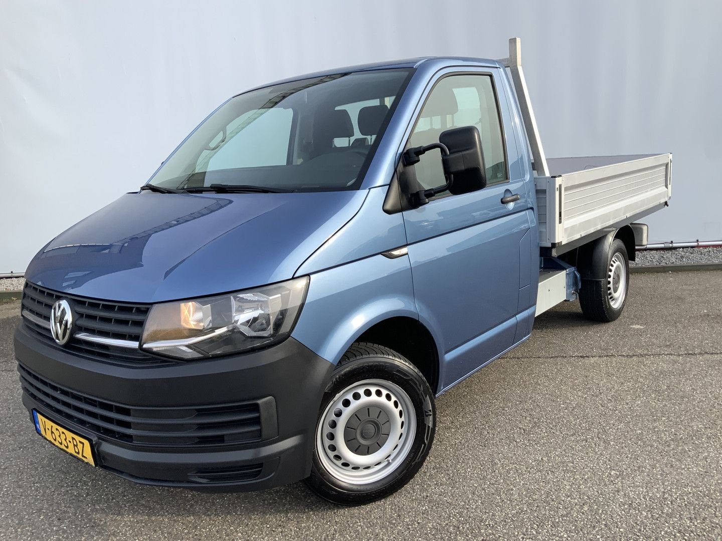 Volkswagen Transporter 2.0 TDI L1H1 Trendline Airco 3 Zits T, Autos, Camionnettes & Utilitaires, 170 g/km, Entreprise, Boîte manuelle