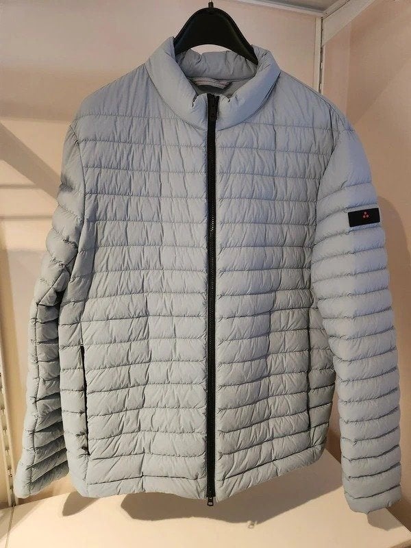 Peuterey Flobots donsjas lichtblauw, maat XXL, nieuw, Blauw, Ophalen of Verzenden, Peuterey, Maat 56/58 (XL)