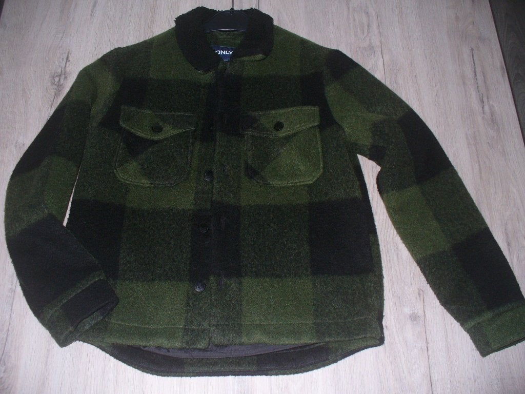 Stoere jas Only maat 164, Kinderen en Baby's, ONLY, Ophalen of Verzenden, Zo goed als nieuw, Jongen