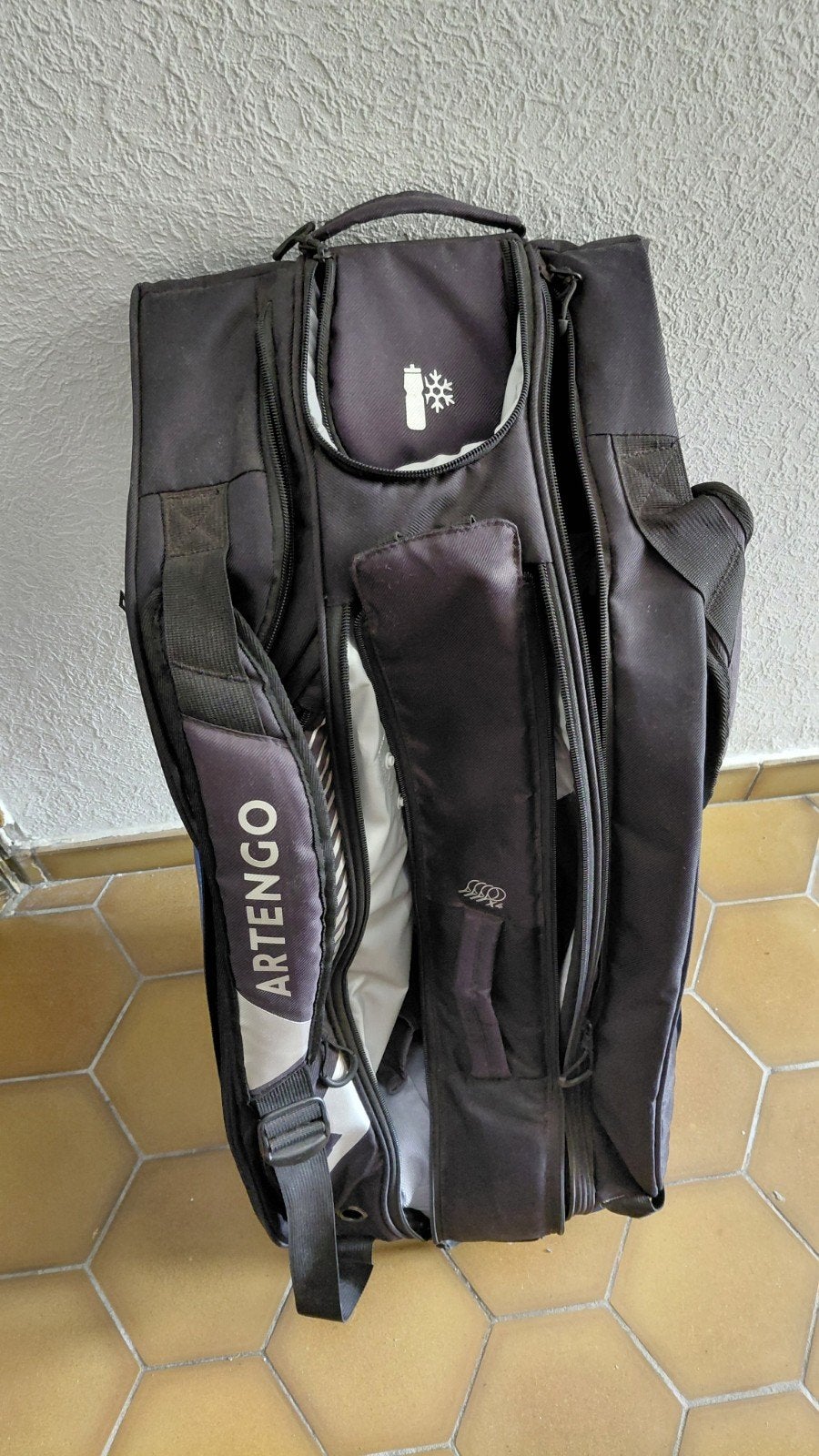 Sac de tennis, Sport en Fitness, Tennis, Ophalen, Tas